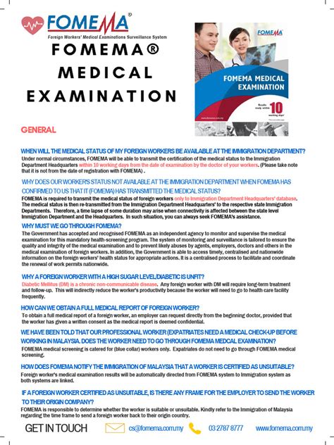 fomema medical result.